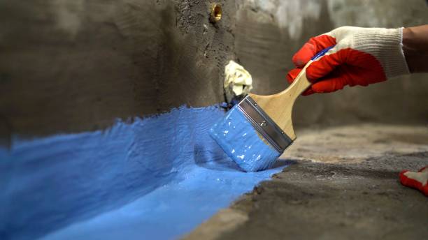 Professional waterproofing crew in Romney, Romney, IN